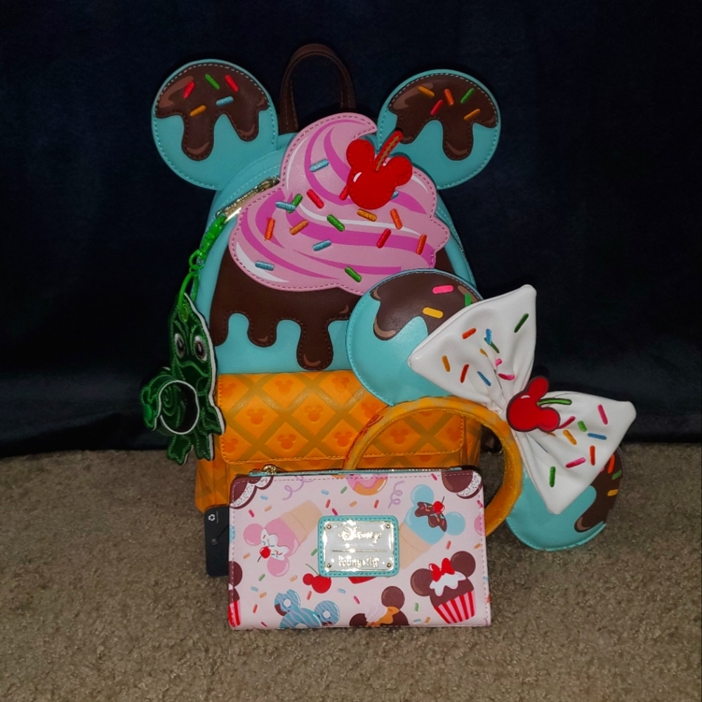 Loungefly Icecream Cone 🍦 backpack